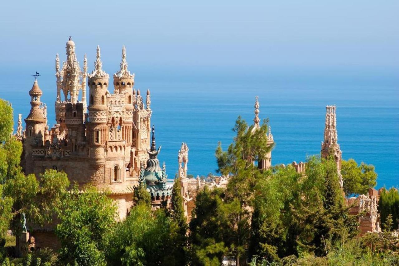 Apartamento Andalucia - A 100 Metros De La Playa, Camino Recto Sin Cuestas - Piscina 贝纳尔马德纳 外观 照片