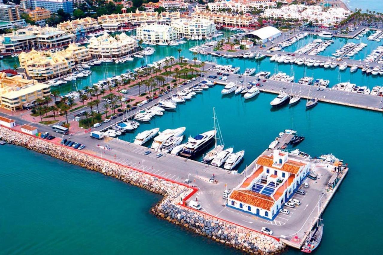 Apartamento Andalucia - A 100 Metros De La Playa, Camino Recto Sin Cuestas - Piscina 贝纳尔马德纳 外观 照片