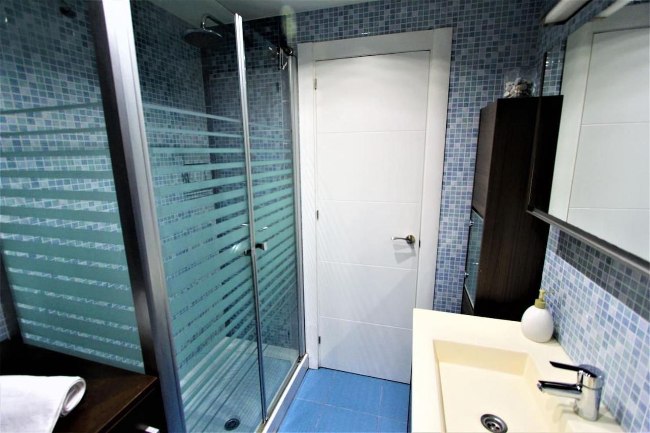 Apartamento Andalucia - A 100 Metros De La Playa, Camino Recto Sin Cuestas - Piscina 贝纳尔马德纳 外观 照片