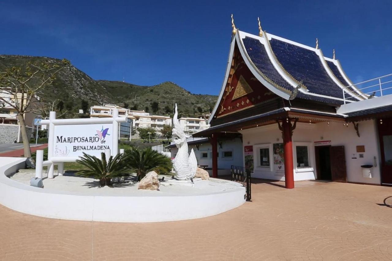 Apartamento Andalucia - A 100 Metros De La Playa, Camino Recto Sin Cuestas - Piscina 贝纳尔马德纳 外观 照片