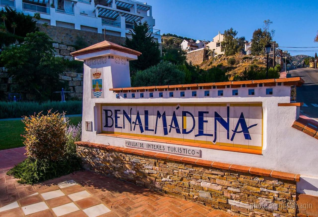 Apartamento Andalucia - A 100 Metros De La Playa, Camino Recto Sin Cuestas - Piscina 贝纳尔马德纳 外观 照片