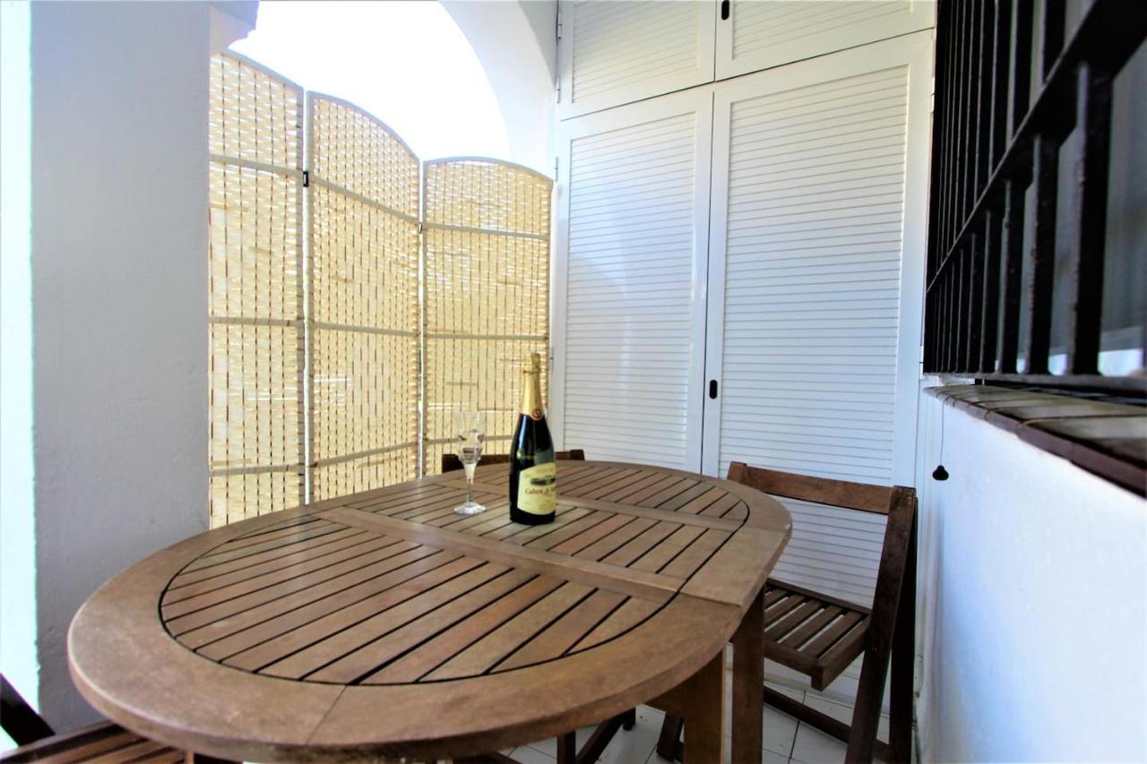 Apartamento Andalucia - A 100 Metros De La Playa, Camino Recto Sin Cuestas - Piscina 贝纳尔马德纳 外观 照片